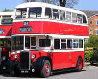 Crossley DD42 double deck bus