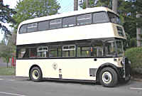 Crossley DD42 double deck bus