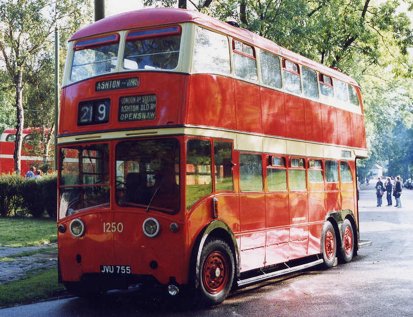 Crossley Dominion Trolley Bus