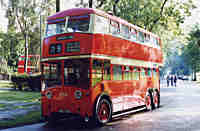 Crossley Dominion Trolley bus