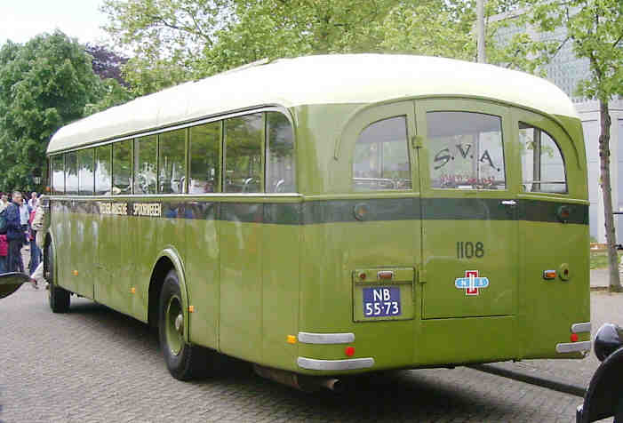 Crossley SD42/1 single deck bus