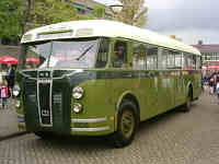 Crossley SD42/1 single deck bus