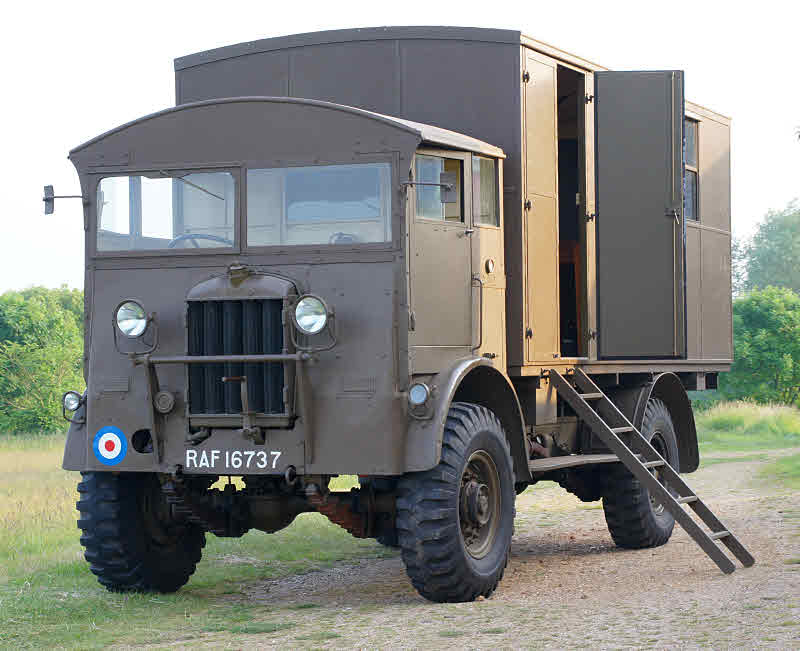 Crossley FWD radio van