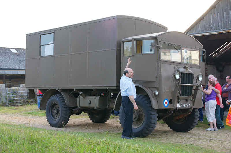 Crossley FWD Radio van