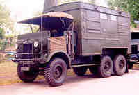 Crossley IGL8 lorry