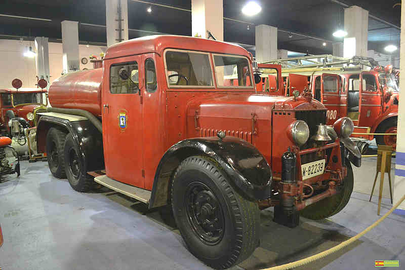 Crossley IGL Fire Tender