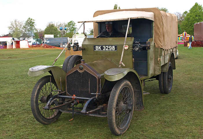 Crossley RAF Tender