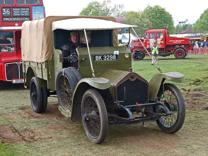 Crossley RAF tender