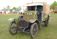 Crossley RFC type tender