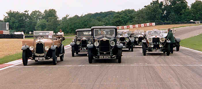 Crossley register 2003 Rally