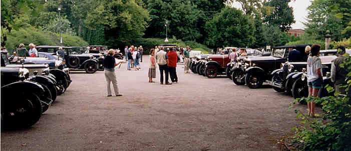 Crossley register 2003 Rally