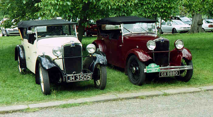 Crossley register 2004 Rally