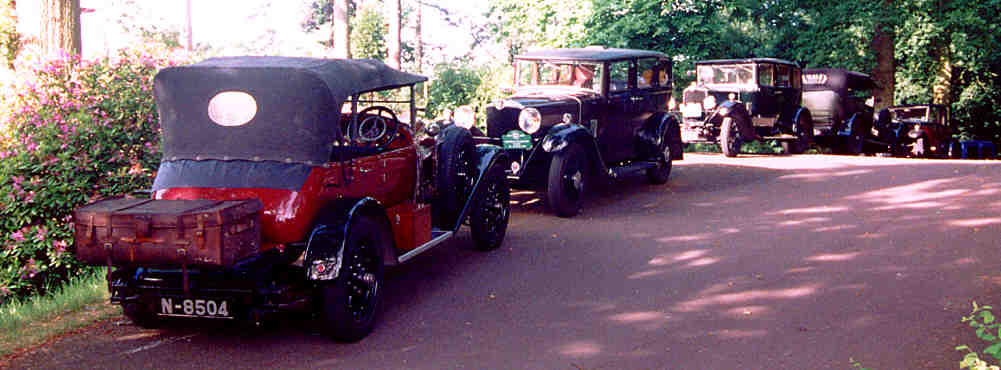 Crossley register 2004 Rally