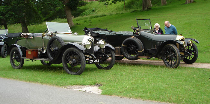 Crossley 15hp Shelsley