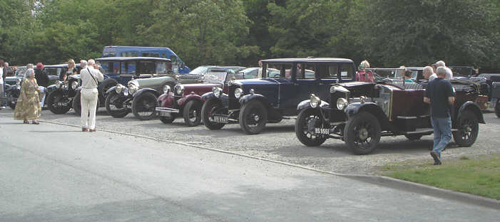 Crossley Register 2006 rally