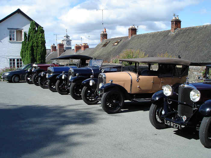 Crossley cars on the 2006 rally