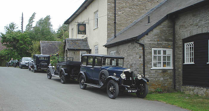 Crossley Register rally 206