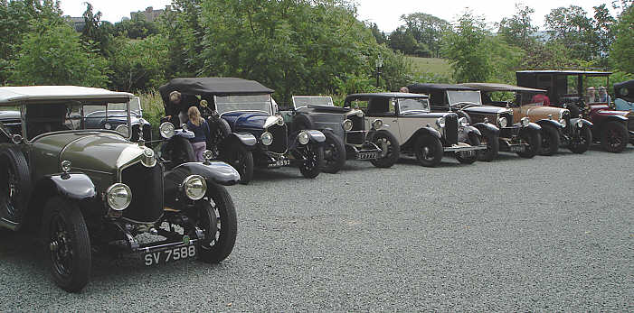 Crossley Register rally 2006