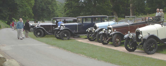 Crossley Register 2006 rally