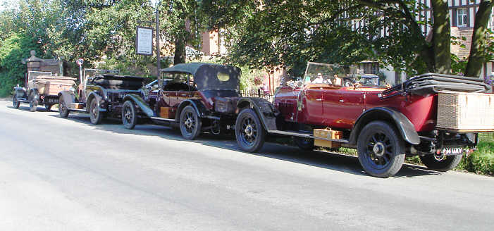 Crossley Register rally 2007