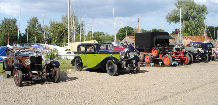 Crossley Register rally 2007