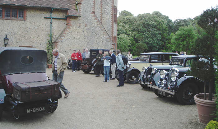 Crossley cars on the 2007 rally