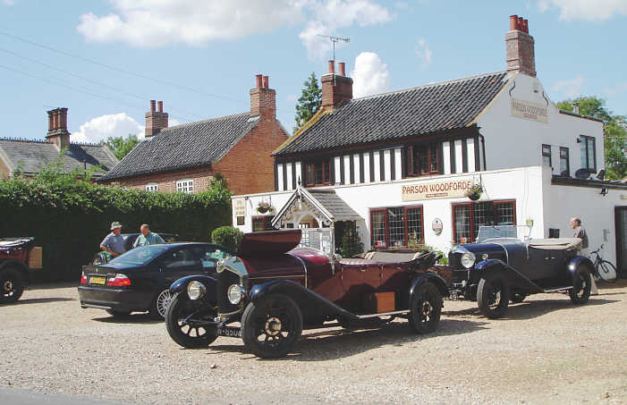 Crossley Register rally 2007