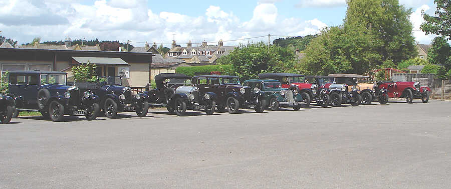 Crossley Register 2008 rally