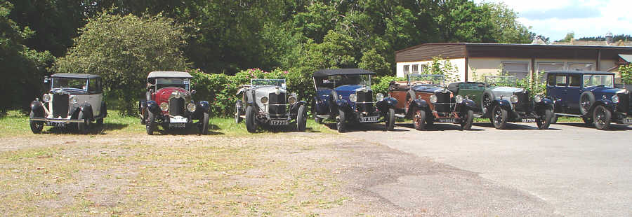 Crossley Register Rally 2008