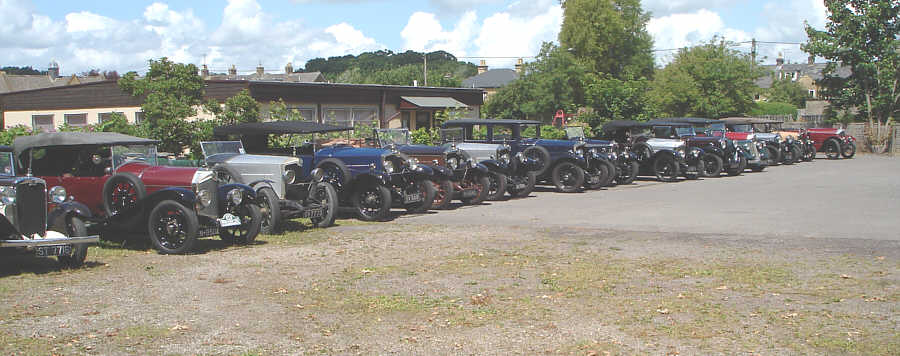 Crossley Register Rally 2008