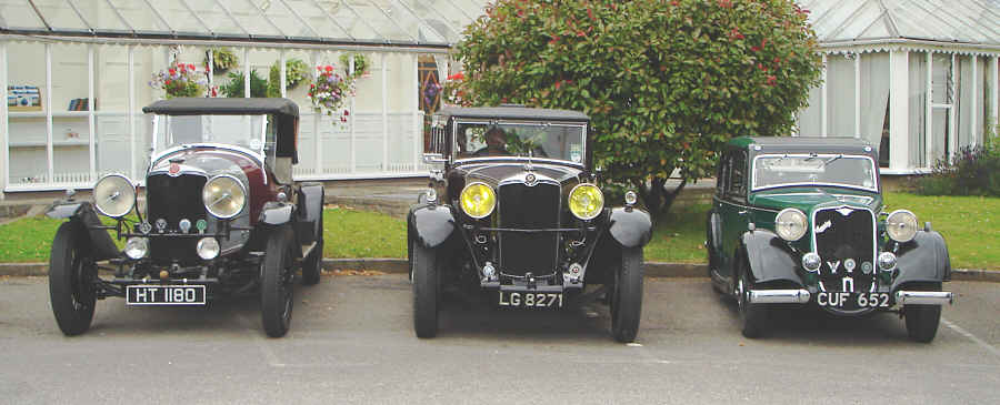 Crossley cars on the 2008 rally