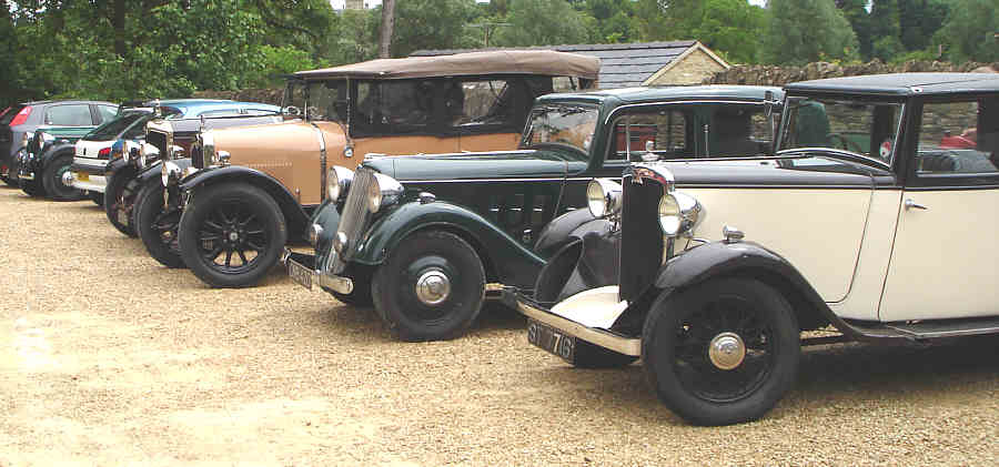 Crossley Register rally 2008