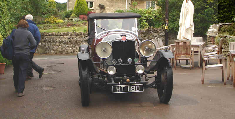 Crossley Register rally 2008