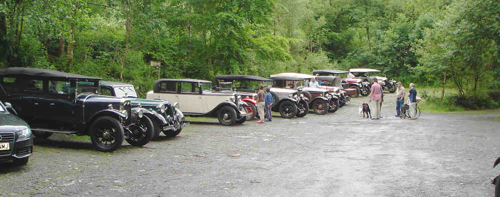 Crossley Register 2009 rally