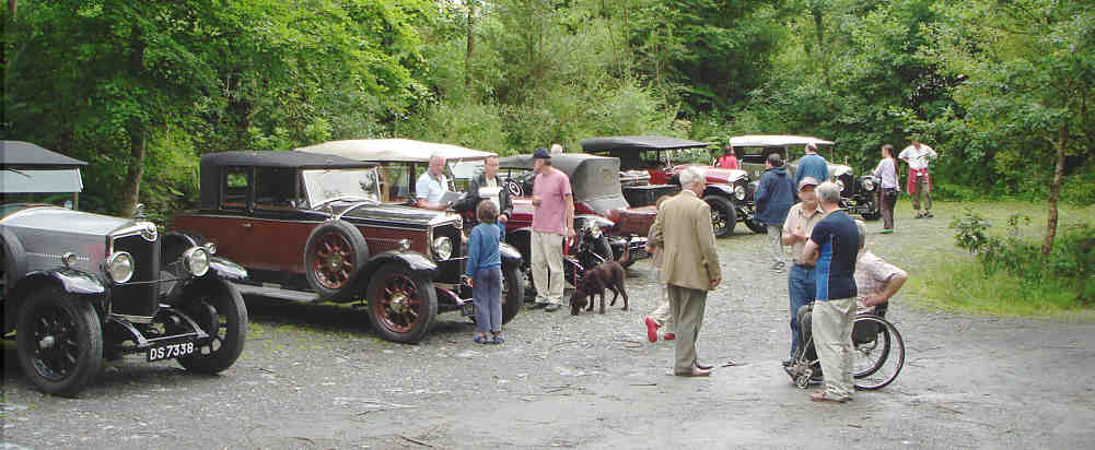 Crossley Register Rally 2009