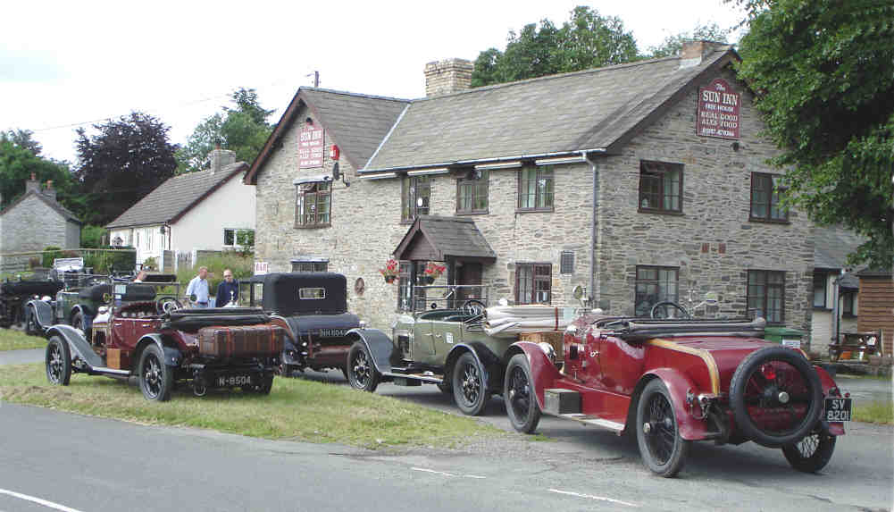 Crossley Register rally 2009