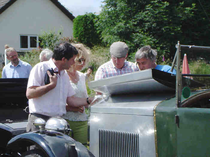 Crossley register 2009 rally