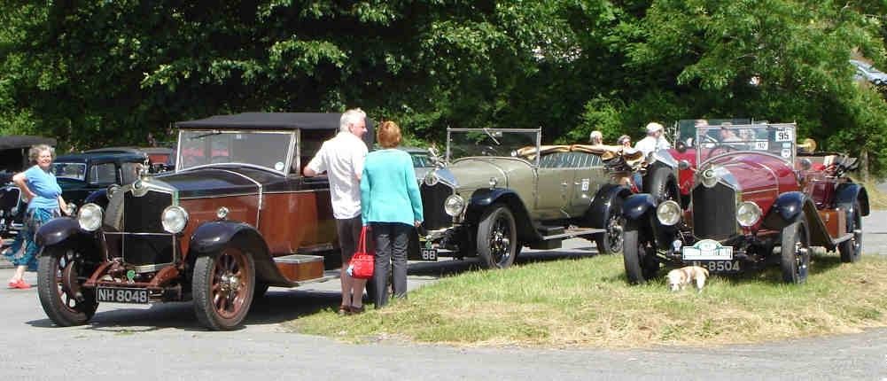 Crossley Register rally 2009