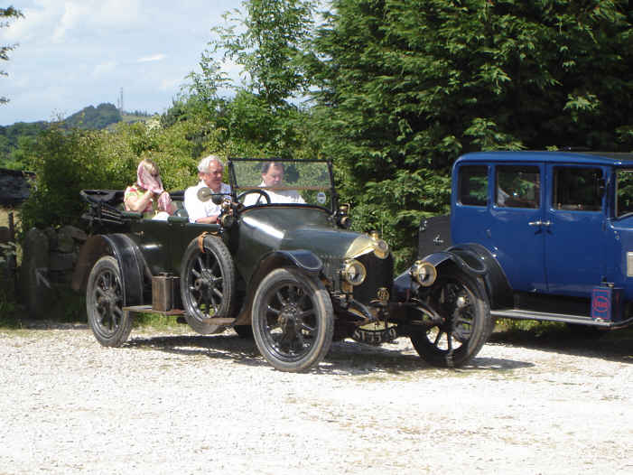 Crossley Register rally 2010