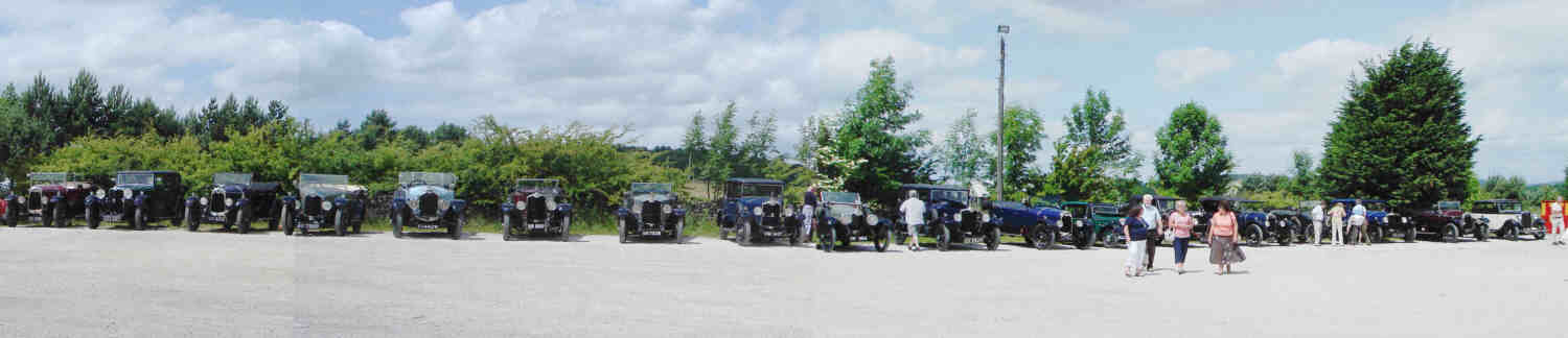 Crossley Register 2010 rally