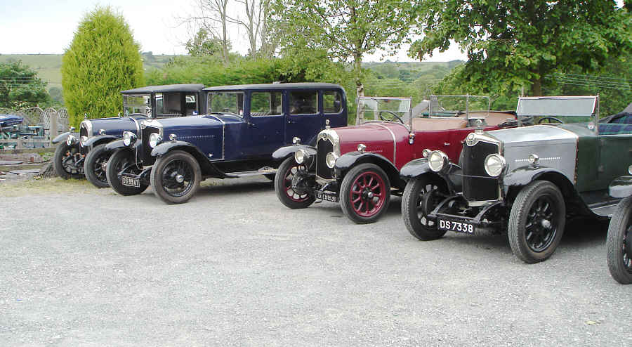 Crossley Register 2010 UK rally