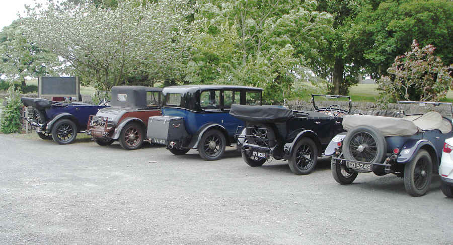 Crossley Register 2010 UK rally