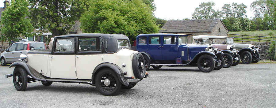 Crossley Register 2010 UK Rally