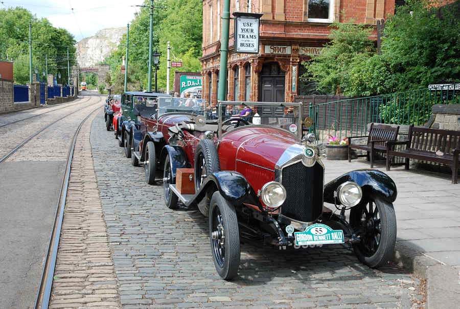 Crossley register 2010 rally