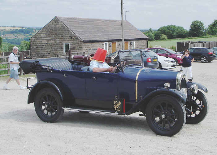 Crossley Register Rally 2010