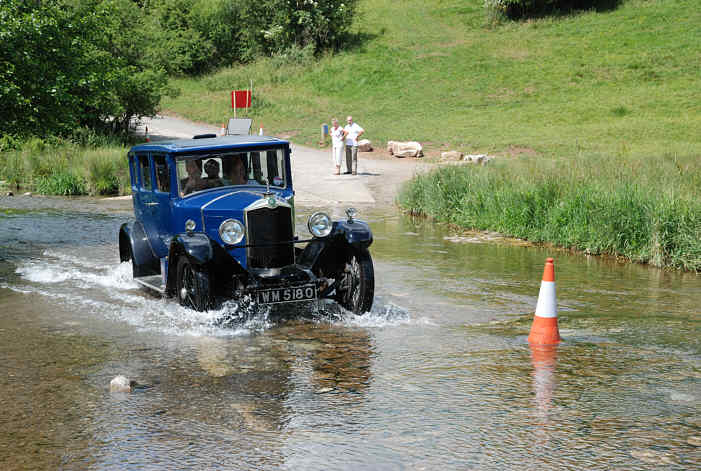 Crossley Register rally 2010