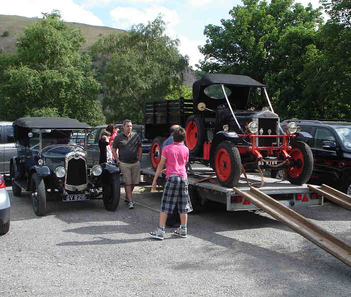 Crossley cars on the 2010 rally