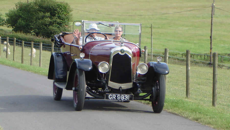 Crossley register 2010 rally