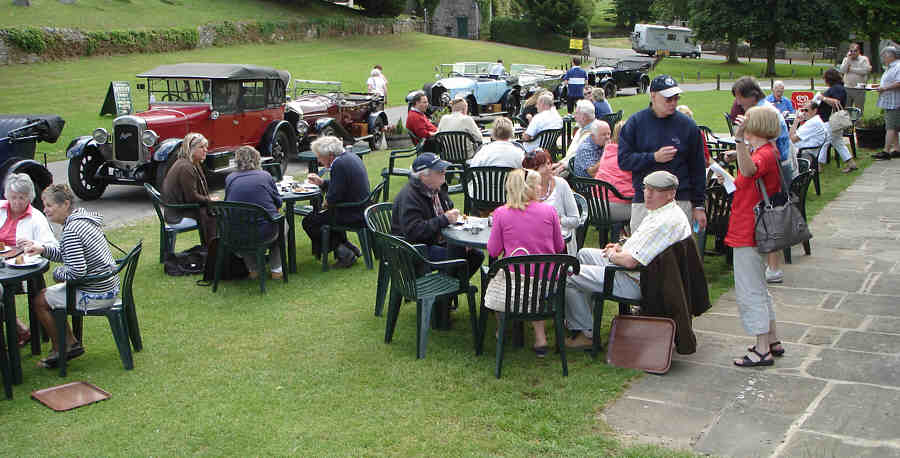 Crossley cars on the 2010 rally