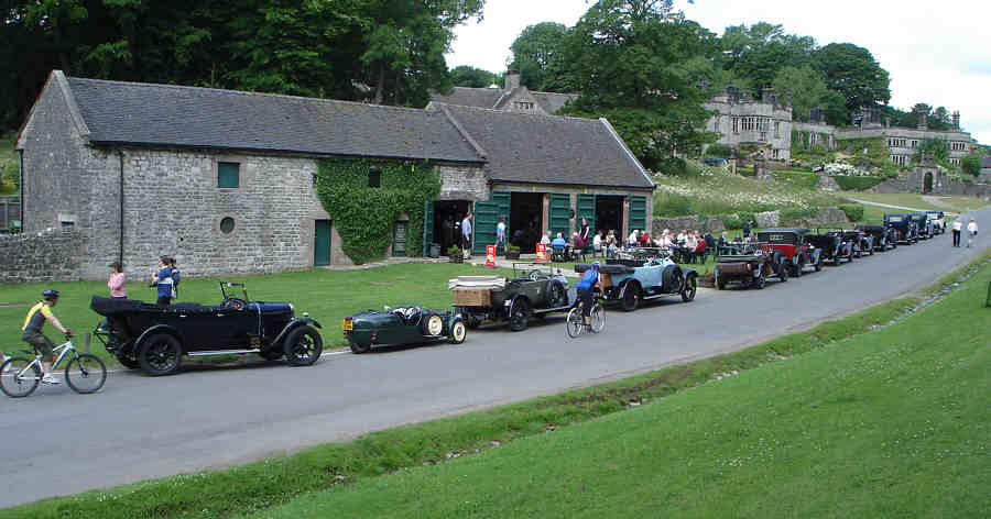 Crossley cars on the 2010 rally